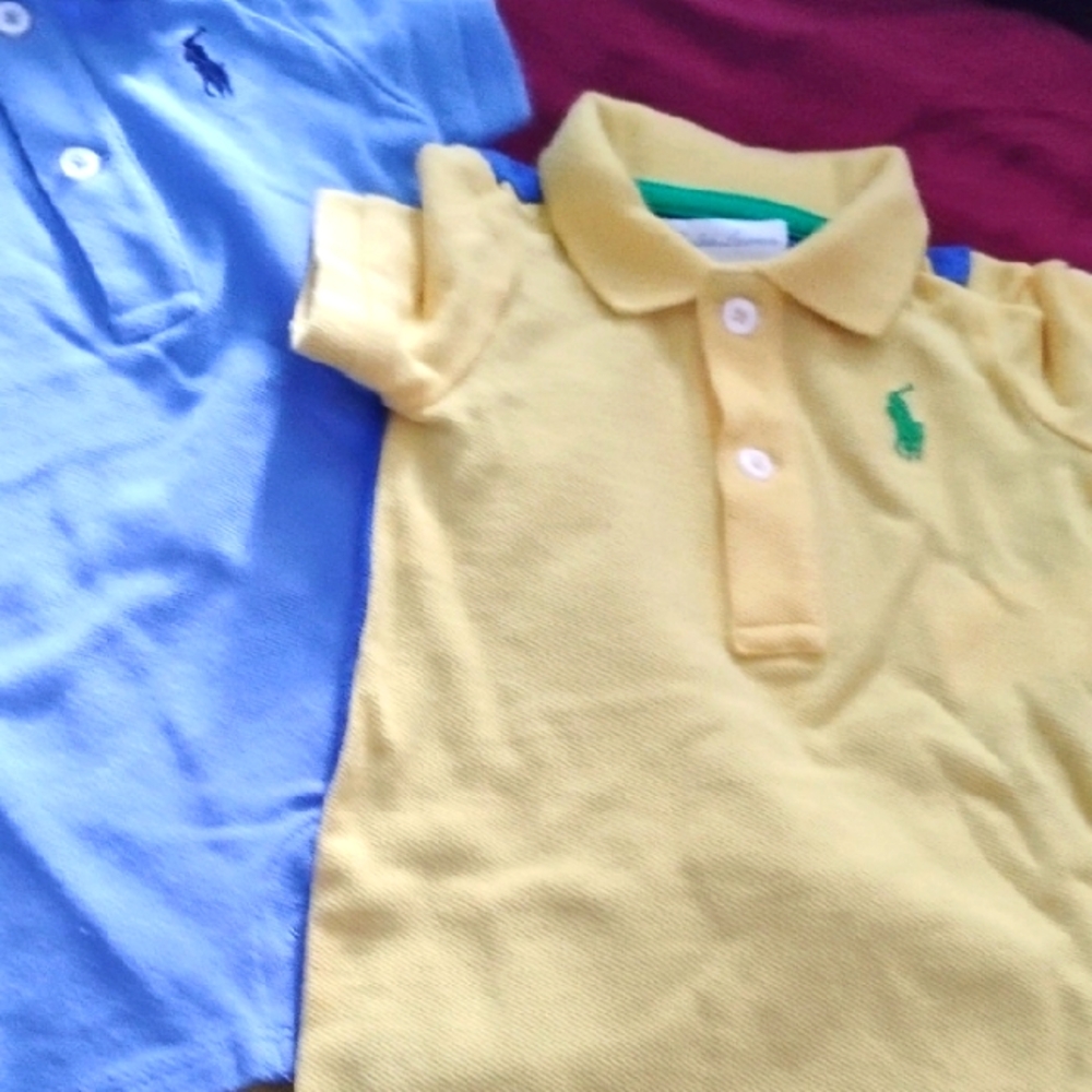 Infant Rompers 6m Lot Of 2